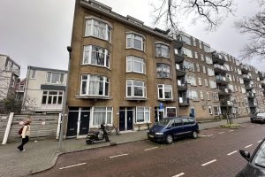 Woning aan de Vijverhofstraat te Rotterdam