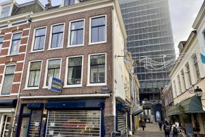 Woning aan de Vismarkt te Utrecht