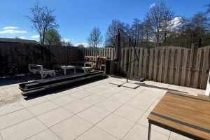 Woning aan de Vleutenstraat te Amsterdam