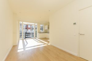 Woning aan de Voltastraat te Schiedam