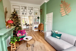 Woning aan de Vondelstraat te Den Haag