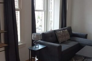 Woning aan de Vondelstraat te Den Haag