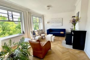 Woning aan de Vondelstraat te Den Haag