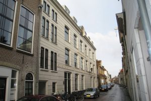 Woning aan de Voorstraat te Kampen