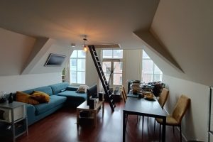 Woning aan de Voorstraat te Utrecht