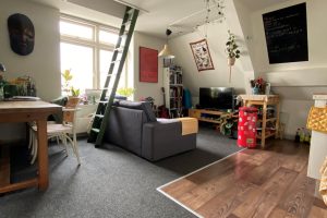 Woning aan de Voorstraat te Utrecht