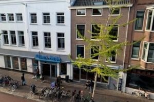 Woning aan de Voorstraat te Utrecht
