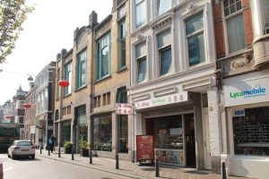 Woning aan de Wagenstraat te Den Haag
