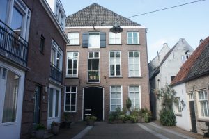 Woning aan de Water en Vuurplein te Den Bosch
