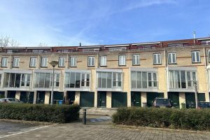 Woning aan de Waterloop te Delft