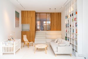 Woning aan de Weesperzijde te Amsterdam