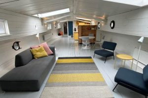 Woning aan de Westerdok te Amsterdam
