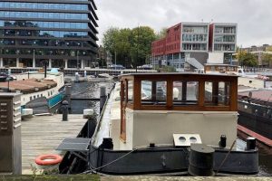 Woning aan de Westerdok te Amsterdam