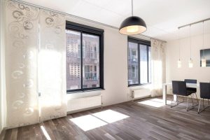 Woning aan de Westerdok te Amsterdam