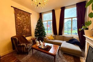 Woning aan de Westersingel te Rotterdam