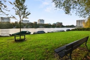 Woning aan de Westlandgracht te Amsterdam