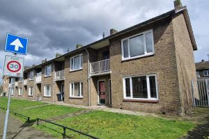 Woning aan de Wethouder Ebbenlaan te Helmond