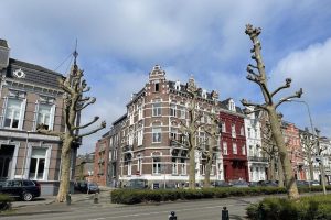 Woning aan de Wilhelminasingel te Maastricht