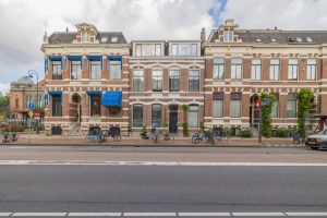 Woning aan de Wilhelminastraat te Haarlem