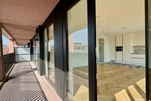 Woning aan de Willem Parelstraat te Amsterdam