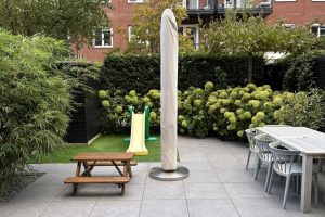 Woning aan de Willem de Zwijgerlaan te Amsterdam