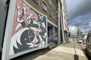 Woning aan de Willemskade te Rotterdam