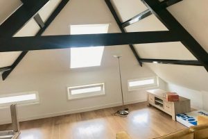 Woning aan de Witte de Withstraat te Den Haag