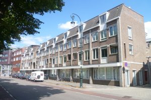 Woning aan de Wittevrouwensingel te Utrecht