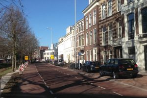 Woning aan de Wittevrouwensingel te Utrecht