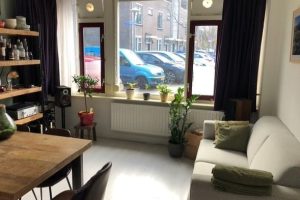 Woning aan de Wittevrouwensingel te Utrecht