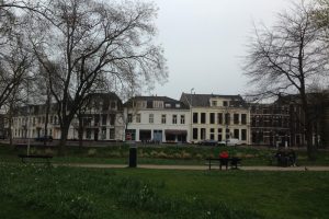 Woning aan de Wittevrouwensingel te Utrecht