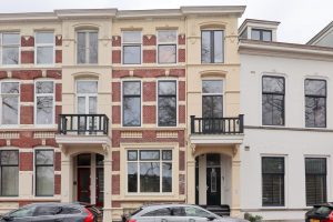 Woning aan de Wittevrouwensingel te Utrecht