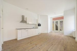 Woning aan de Zaanstraat te Den Haag