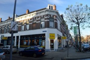 Woning aan de Zegwaardstraat te Rotterdam