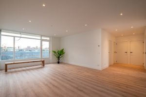 Woning aan de Zilverschoonplein te Zaandam