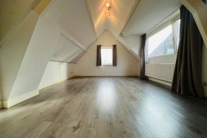 Woning aan de Zuidhoek te Rotterdam