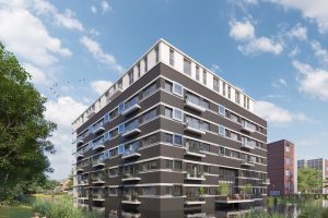 Woning aan de 's-Gravenweg te Rotterdam