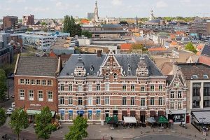 Woning aan de van Coothplein te Breda