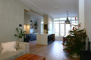 Woning aan de van Lumeystraat te Den Haag