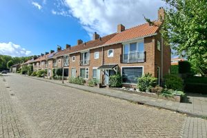 Woning aan de van Musschenbroekstraat te Den Bosch