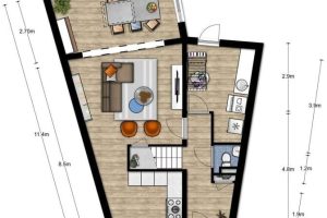 Woning aan de von Fraunhoferhof te Nijmegen