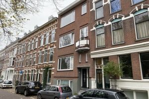 Woning aan de Spoorsingel te Rotterdam