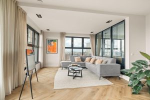 Woning aan de Hellingstraat te Amsterdam
