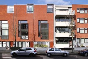 Woning aan de Klaas van Reeuwijkstraat te Hoofddorp