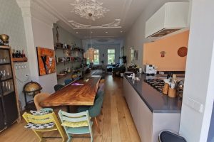 Woning aan de Oosterpark te Amsterdam