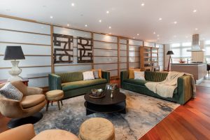 Woning aan de Hooikade te Den Haag