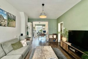 Woning aan de Zuidhoek te Rotterdam