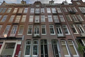 Woning aan de Wilhelminastraat te Amsterdam