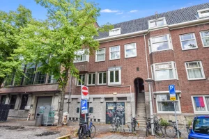 Woning aan de Geleenstraat te Amsterdam