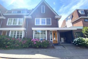 Woning aan de Badlaan te Amstelveen